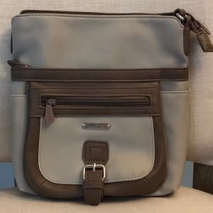 MultiSac Brown Crossbody Handbag